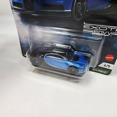 '16 Bugatti Chiron #4/5 * Hot Wheels Exotic Envy Car Culture