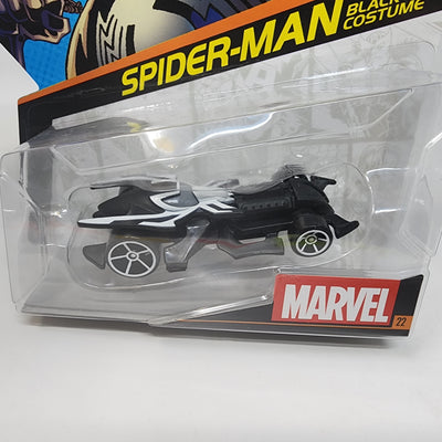 Spider-Man Black Costume Marvel * Hot Wheels Character Cars