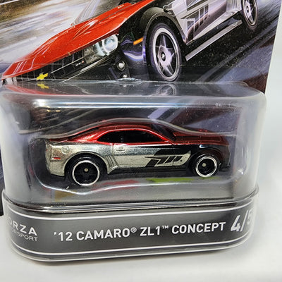 '12 Camaro ZL1 Concept Forza Motorsports * Hot Wheels Retro Series