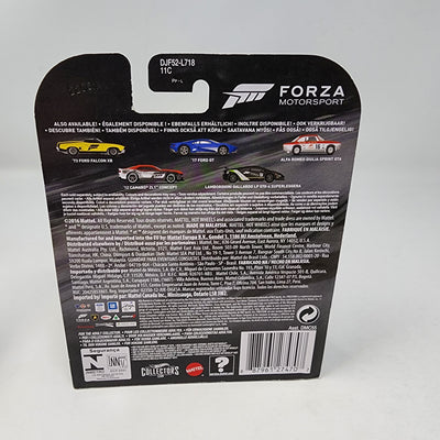 '12 Camaro ZL1 Concept Forza Motorsports * Hot Wheels Retro Series