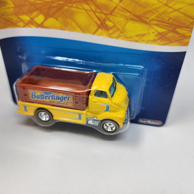 '51 GMC COE Butterfinger * Hot Wheels Pop Culture Nestle