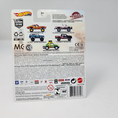 '80 Dodge Macho Power Wagon 2/5 * Hot Wheels Car Culture Desert Rally