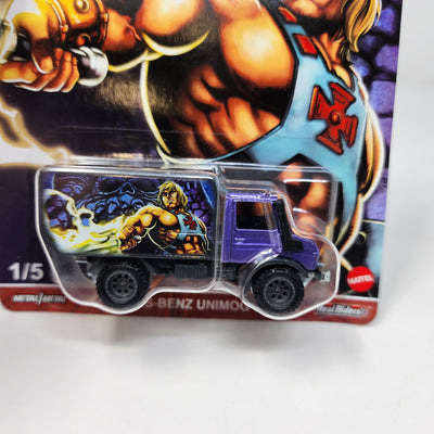 Mercedes-Benz Unimog U 1300L * Hot Wheels Pop Culture Masters of the Universe