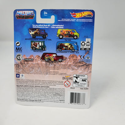 Mercedes-Benz Unimog U 1300L * Hot Wheels Pop Culture Masters of the Universe