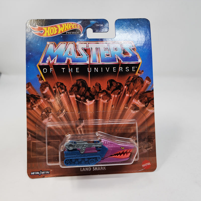 Land Shark * Hot Wheels Pop Culture Masters of the Universe