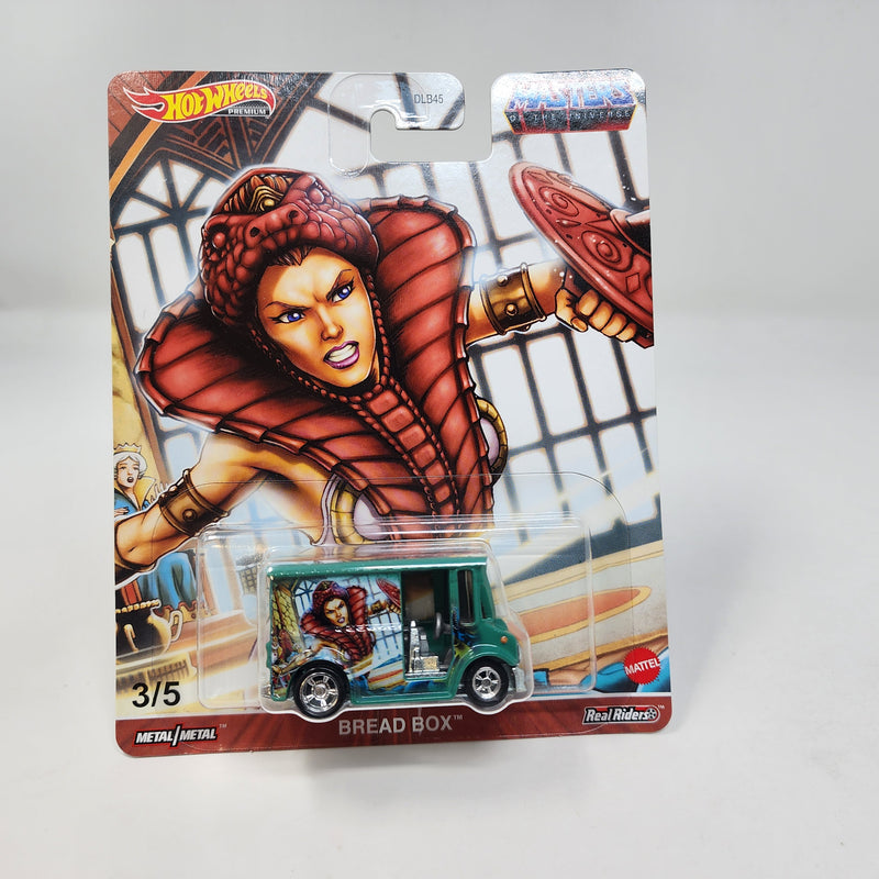 Bread Box * Hot Wheels Pop Culture Masters of the Universe