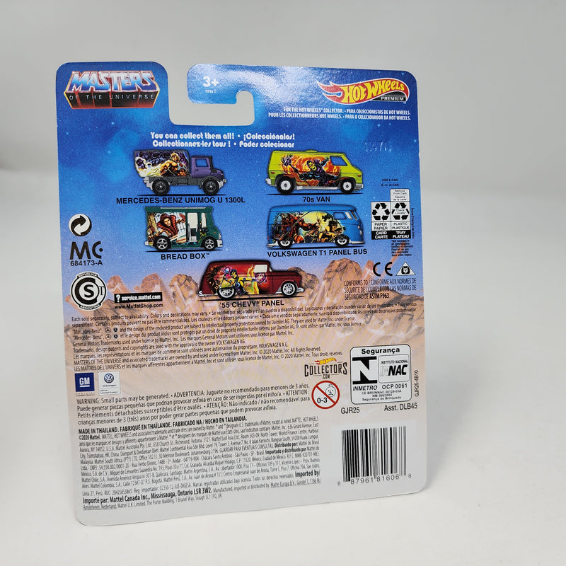 Bread Box * Hot Wheels Pop Culture Masters of the Universe