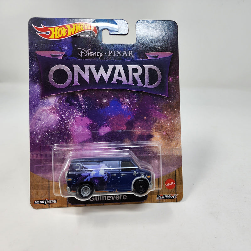 Guinevere Onward Pixar Disney * Hot Wheels Retro Series