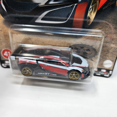 Acura NSX GT3 #41 * Hot Wheels Boulevard Series