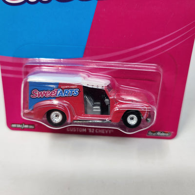 Custom '52 Chevy Sweetarts * Hot Wheels Pop Culture