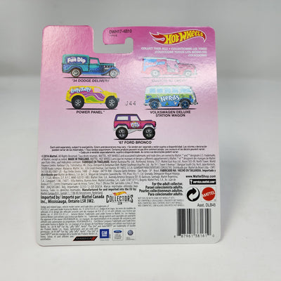 Custom '52 Chevy Sweetarts * Hot Wheels Pop Culture