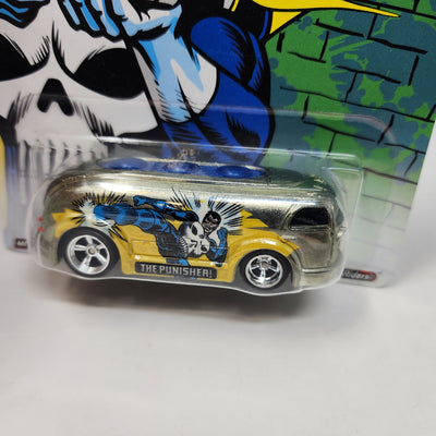 Haulin Gas The Punisher * Hot Wheels Pop Culture Marvel