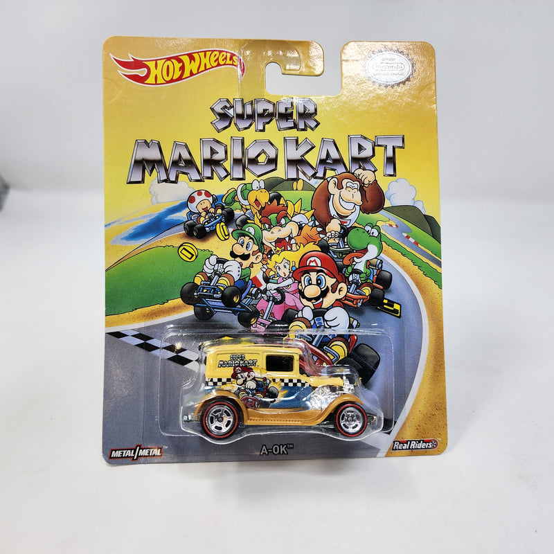 A-Ok * Hot Wheels Pop Culture Super Mario Kart