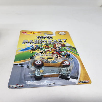 A-Ok * Hot Wheels Pop Culture Super Mario Kart