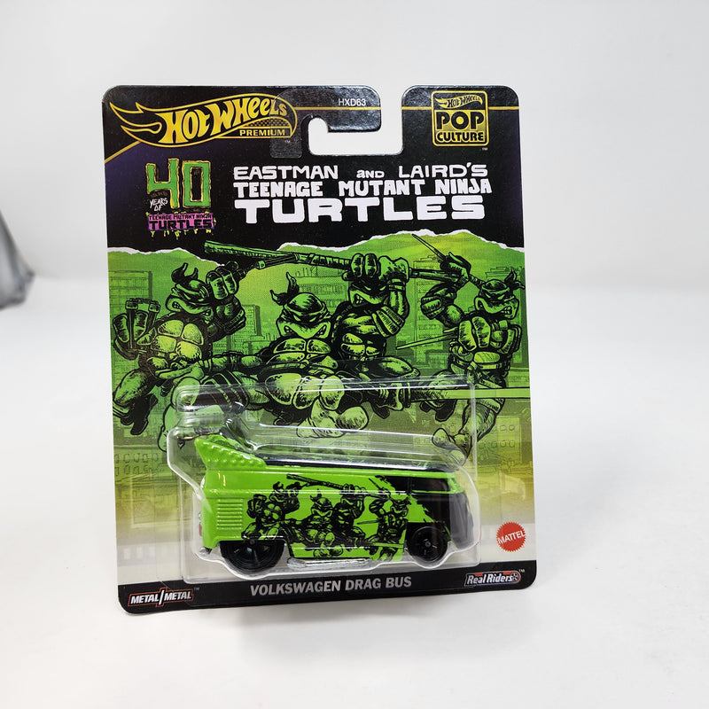 Volkswagen Drag Bus * Hot Wheels Pop Culture Teenage Mutant Turtles