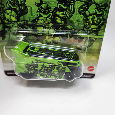 Volkswagen Drag Bus * Hot Wheels Pop Culture Teenage Mutant Turtles