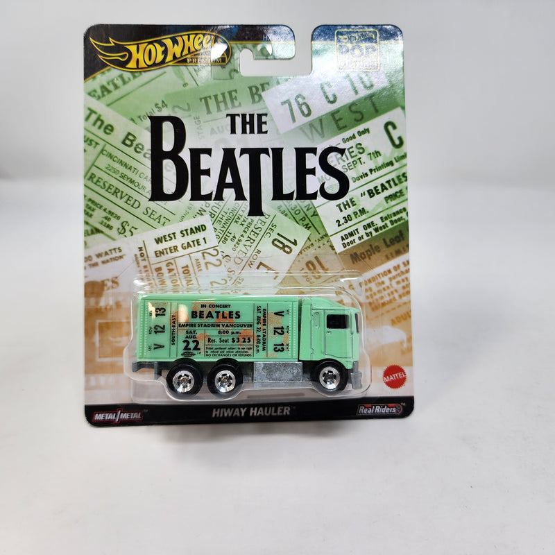 Hiway Hauler Beatles * GREEN * 2024 Hot Wheels Pop Culture