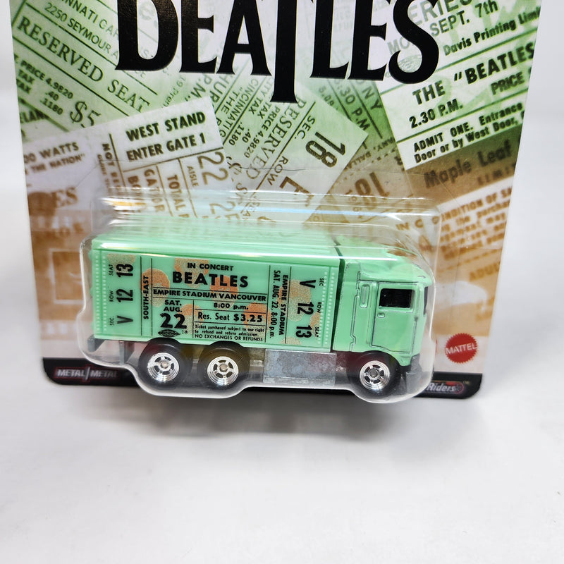 Hiway Hauler Beatles * GREEN * 2024 Hot Wheels Pop Culture