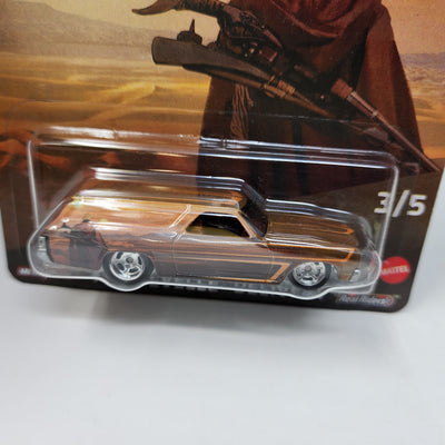 '70 Chevelle Delivery * Hot Wheels Pop Culture Mandalorian Star Wars