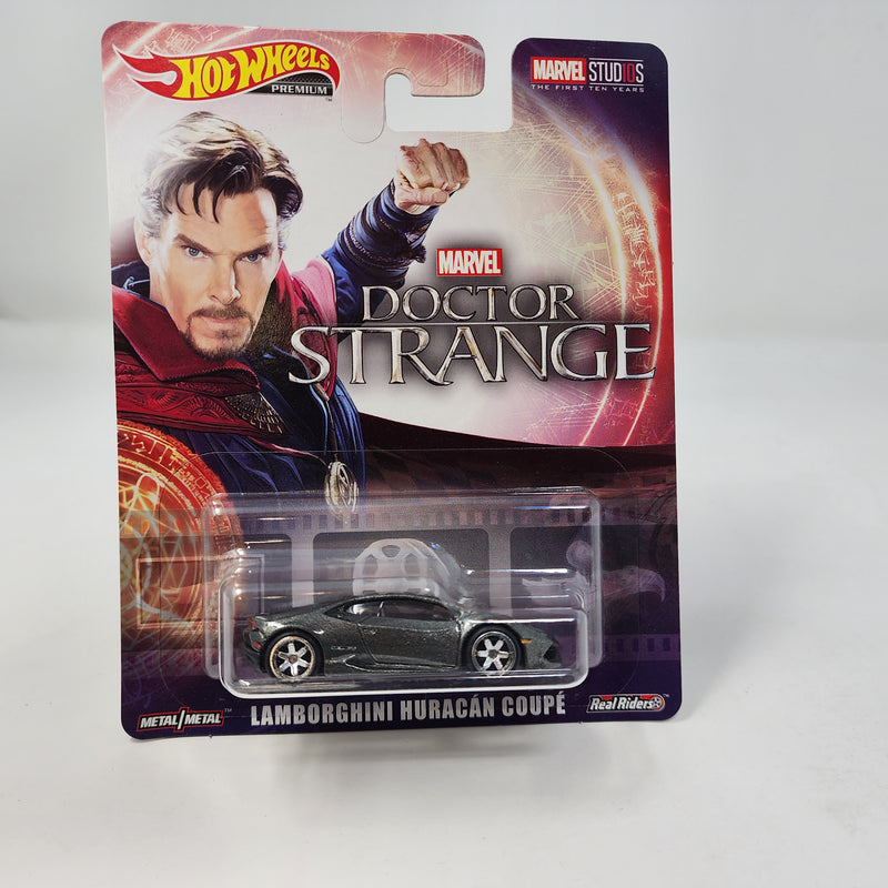 Lamborghini Huracan Coupe Doctor Strange * Hot Wheels Retro Entertainment