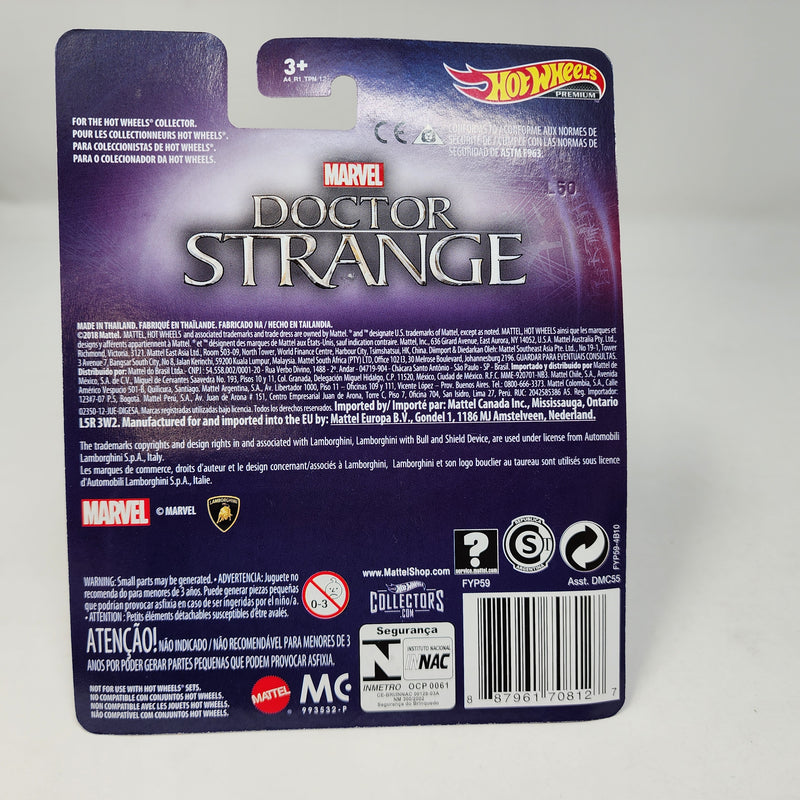 Lamborghini Huracan Coupe Doctor Strange * Hot Wheels Retro Entertainment