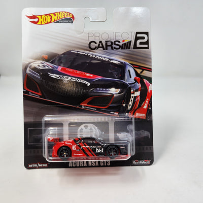 Acura NSX GT3 Project Cars 2 * Hot Wheels Retro Entertainment