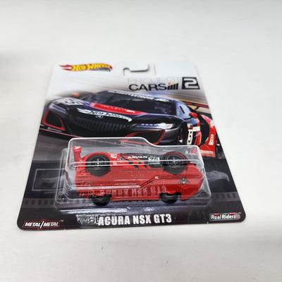 Acura NSX GT3 Project Cars 2 * Hot Wheels Retro Entertainment