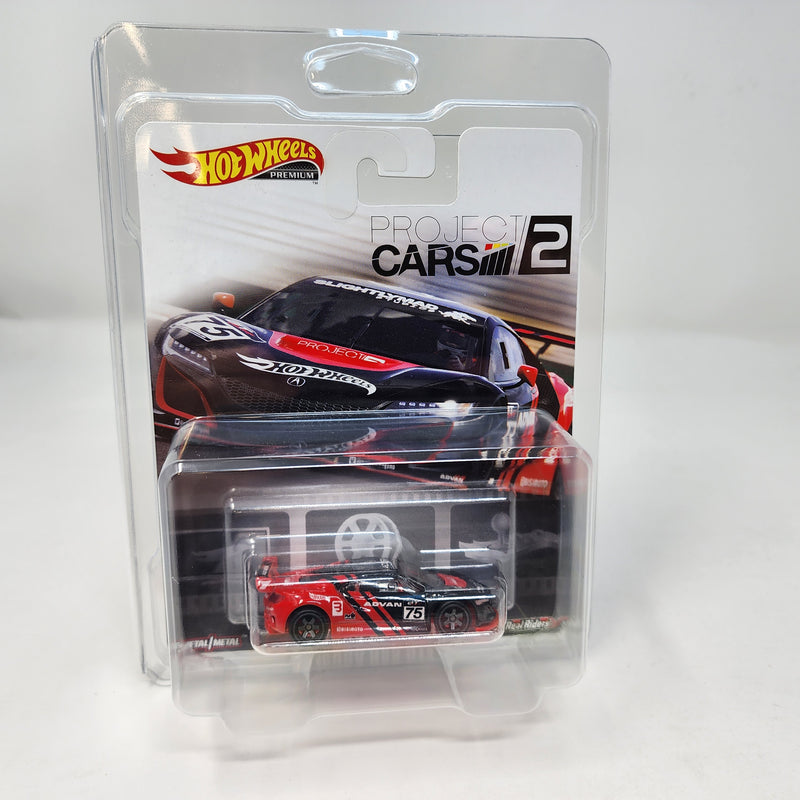 Acura NSX GT3 Project Cars 2 * Hot Wheels Retro Entertainment