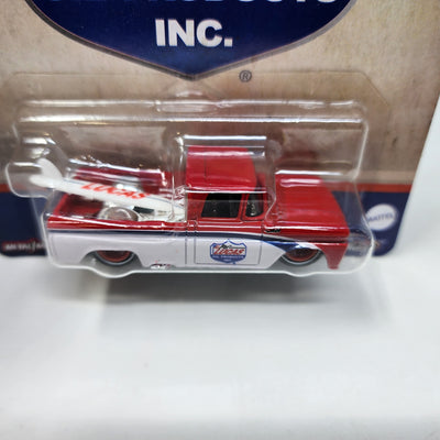 Custom '62 Chevy Pickup Lucas Oil * Hot Wheels Pop Culture