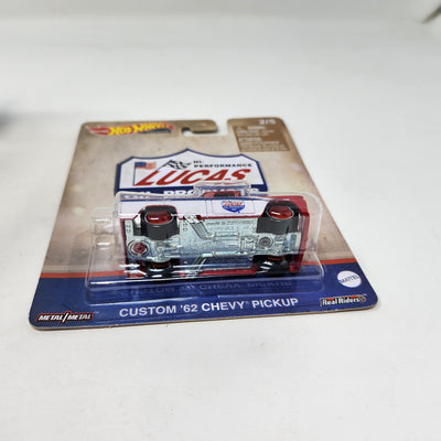 Custom '62 Chevy Pickup Lucas Oil * Hot Wheels Pop Culture