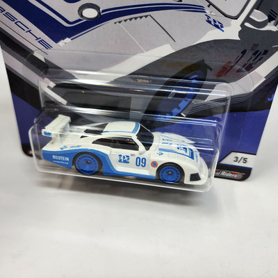 '78 Porsche 935-78 * White * Hot Wheels Car Culture Silhouettes