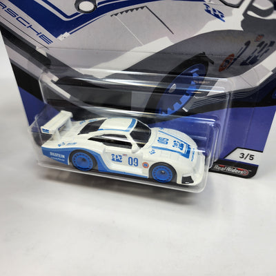 '78 Porsche 935-78 * White * Hot Wheels Car Culture Silhouettes