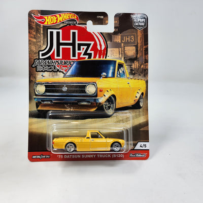 '75 Datsun Sunny Truck * Hot Wheels Car Culture Japan Historics 3