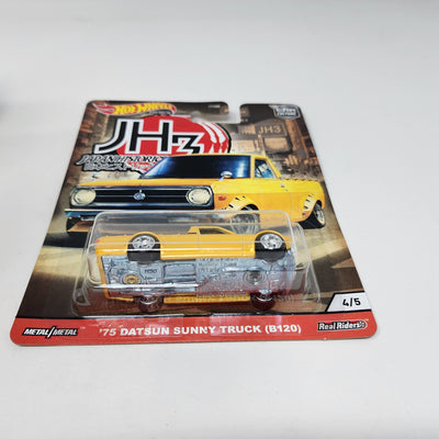 '75 Datsun Sunny Truck * Hot Wheels Car Culture Japan Historics 3