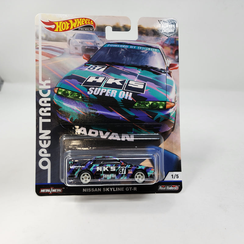 Nissan Skyline GT-R * Hot Wheels Car Culture Open Track