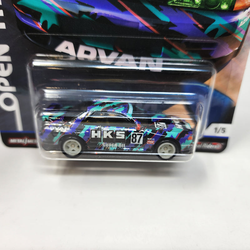 Nissan Skyline GT-R * Hot Wheels Car Culture Open Track