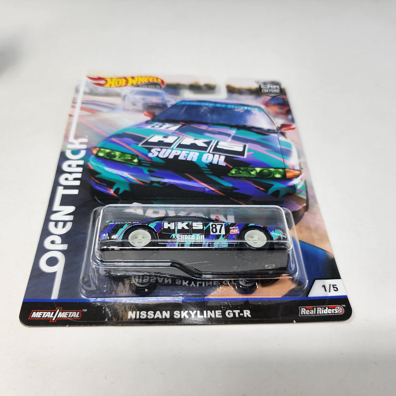 Nissan Skyline GT-R * Hot Wheels Car Culture Open Track