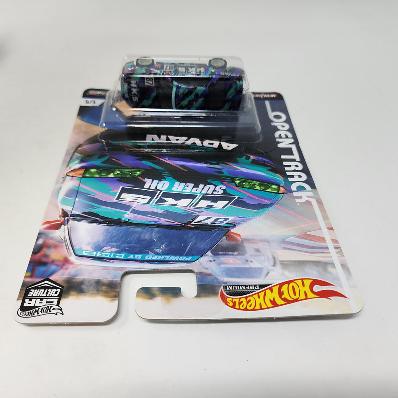 Nissan Skyline GT-R * Hot Wheels Car Culture Open Track