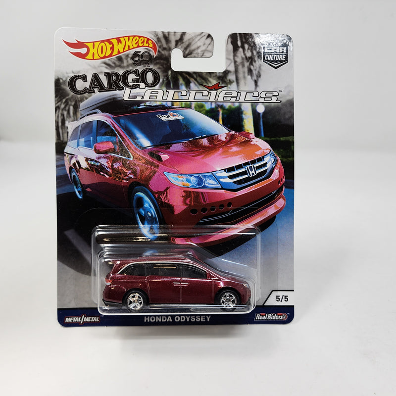 Honda Odyssey * Hot Wheels Car Culture Cargo Carriers