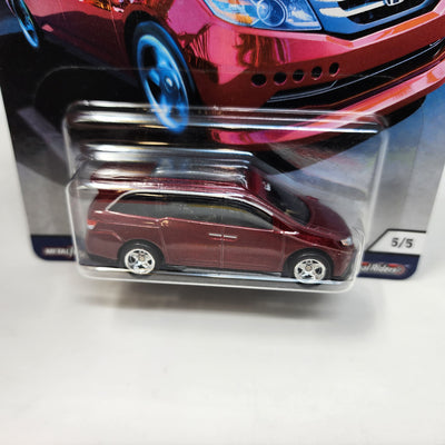 Honda Odyssey * Hot Wheels Car Culture Cargo Carriers