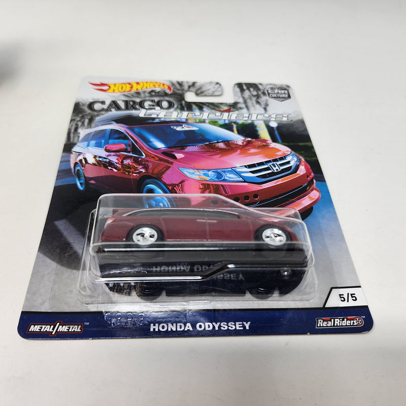 Honda Odyssey * Hot Wheels Car Culture Cargo Carriers