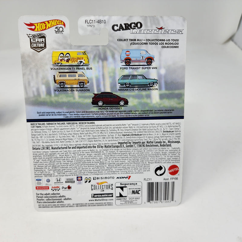 Honda Odyssey * Hot Wheels Car Culture Cargo Carriers