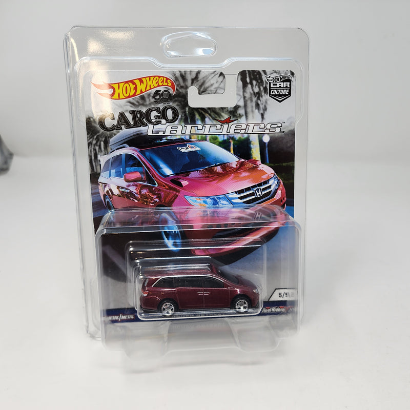 Honda Odyssey * Hot Wheels Car Culture Cargo Carriers