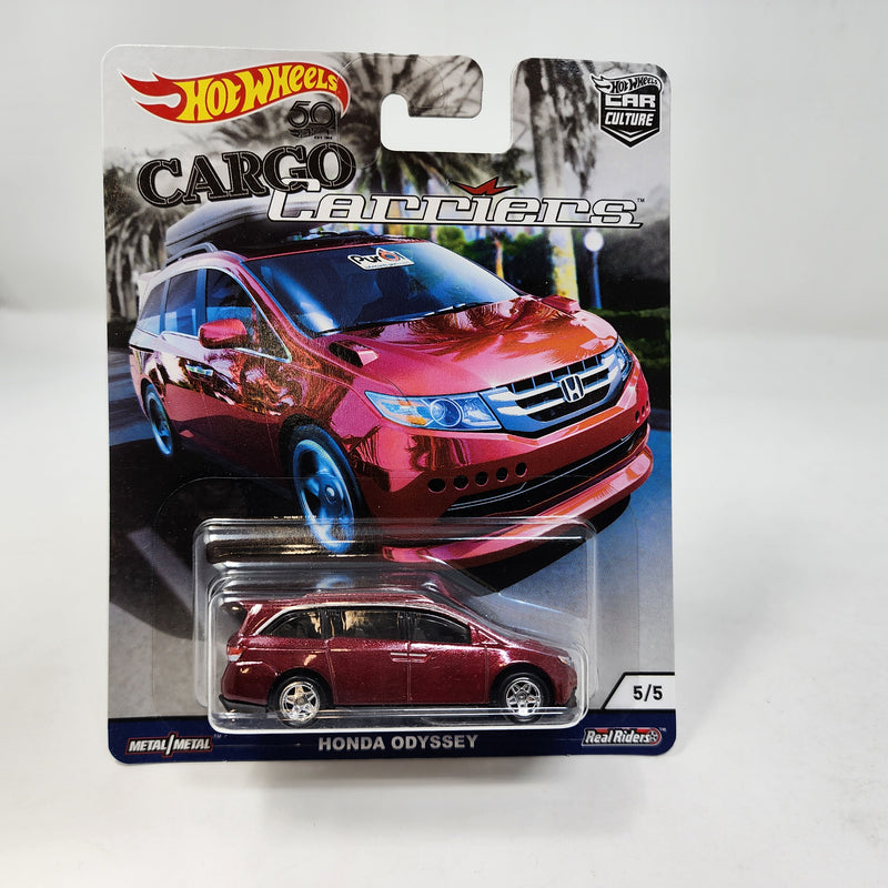 Honda Odyssey * Hot Wheels Car Culture Cargo Carriers