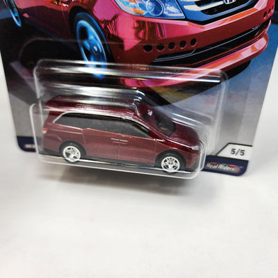 Honda Odyssey * Hot Wheels Car Culture Cargo Carriers