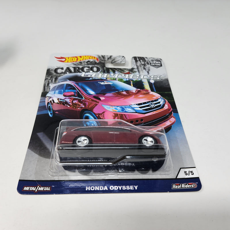 Honda Odyssey * Hot Wheels Car Culture Cargo Carriers