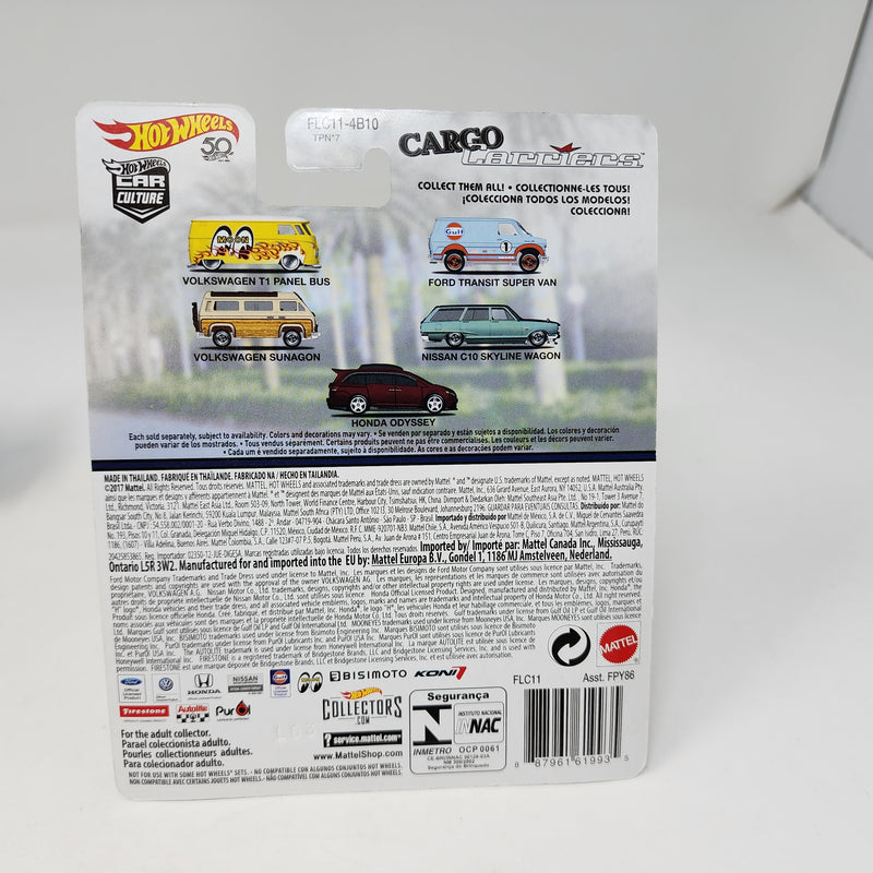 Honda Odyssey * Hot Wheels Car Culture Cargo Carriers