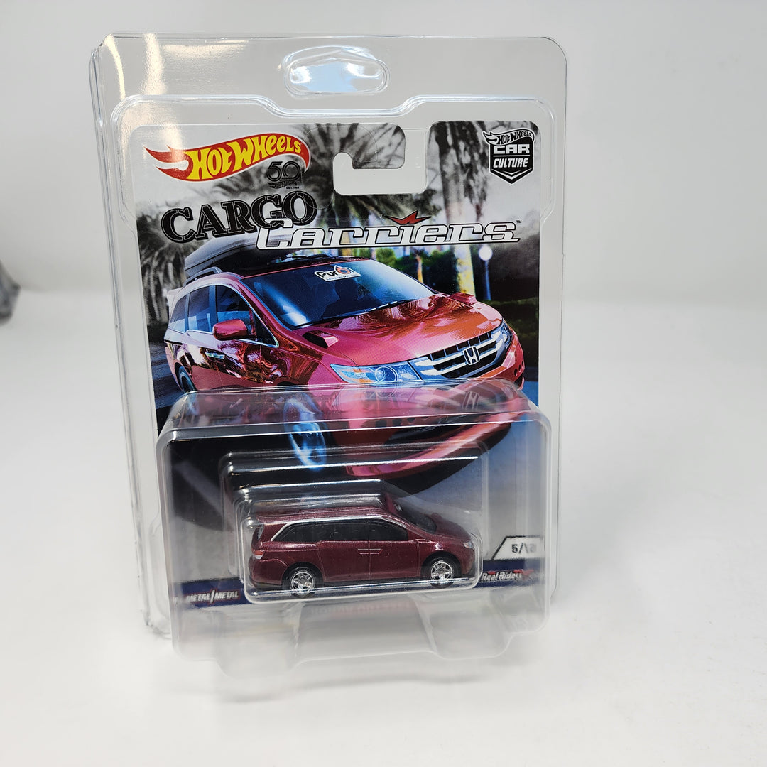 Honda Odyssey Hot Wheels Car Culture Cargo Carriers Wheelcollectors LLC