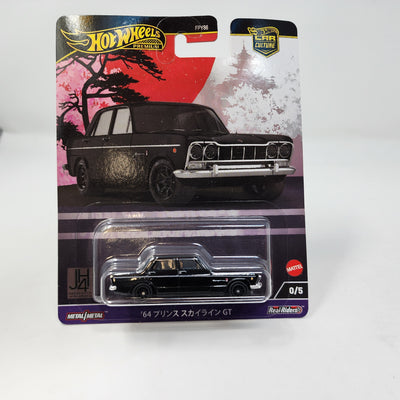 Japan 4 * CHASE * '64 Prince Skyline GT * 2024 Hot Wheels Car Culture