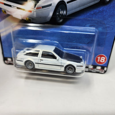 Toyota AE86 Sprinter Trueno #18 * Hot Wheels Boulevard Series